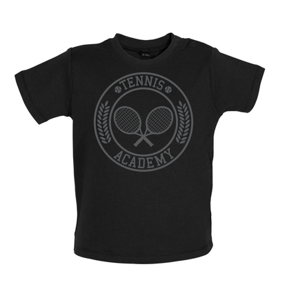 Tennis Academy Baby T Shirt