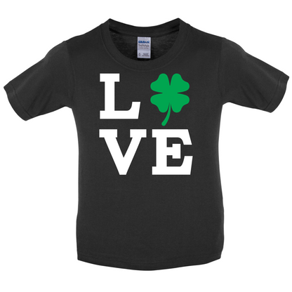 Clover Love Kids T Shirt