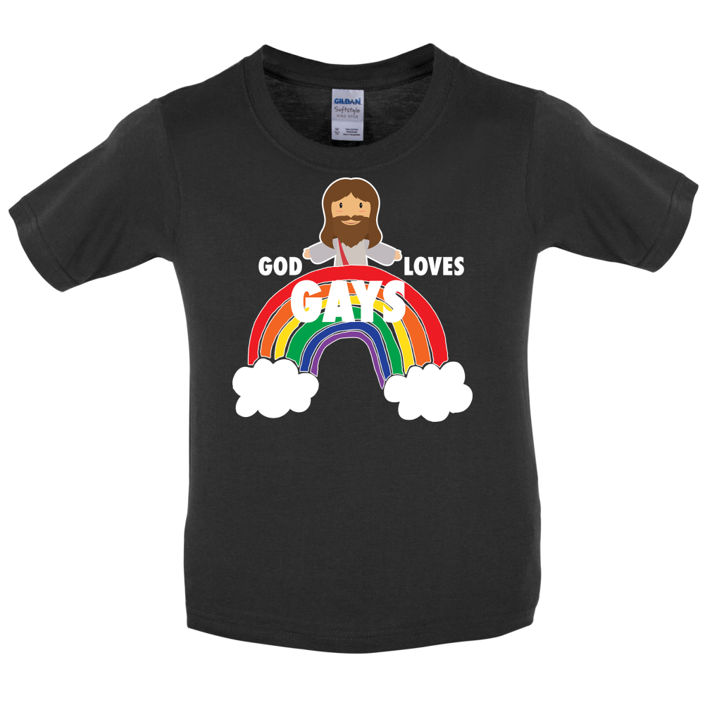 God Loves Gays T Shirt