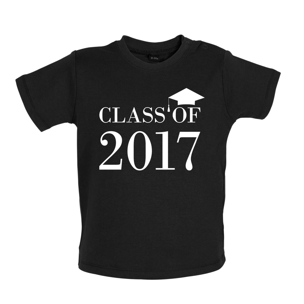 Class Of 2017 Baby T Shirt