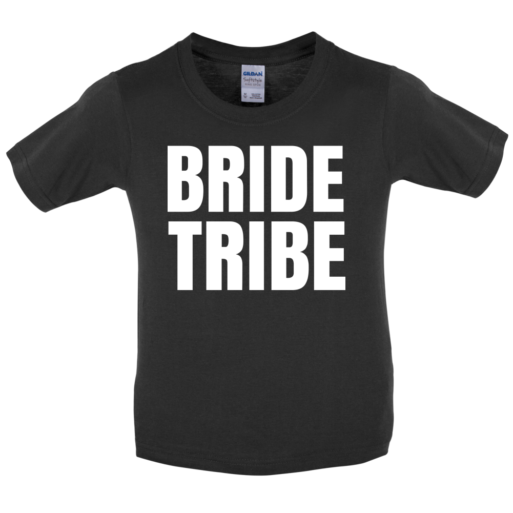 Bride Tribe Kids T Shirt