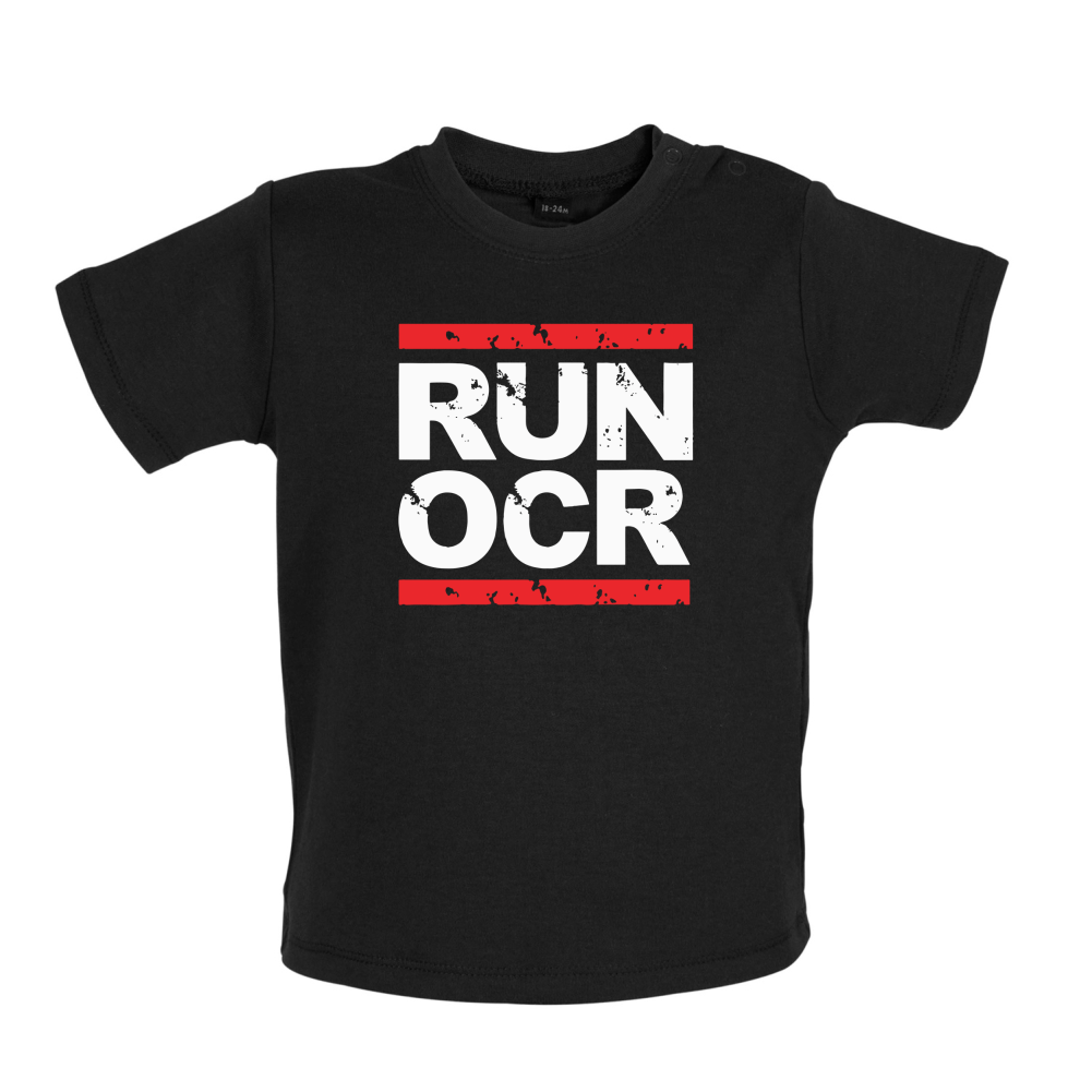 Run OCR Baby T Shirt