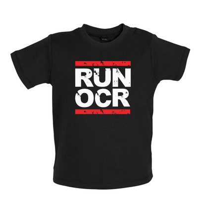 Run OCR Baby T Shirt