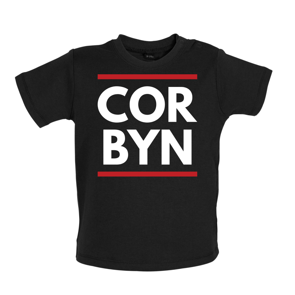 Corbyn Baby T Shirt