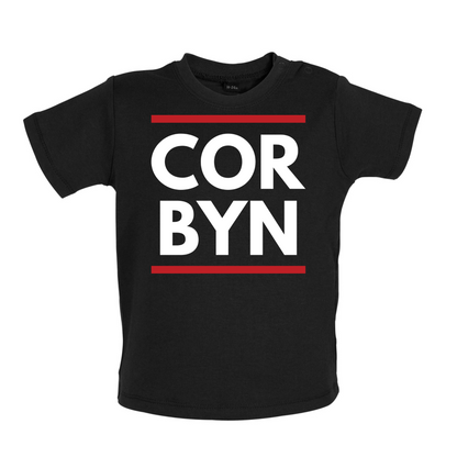 Corbyn Baby T Shirt
