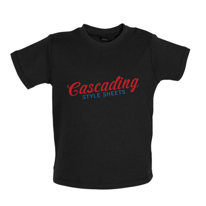 Cascading Style Sheets Baby T Shirt