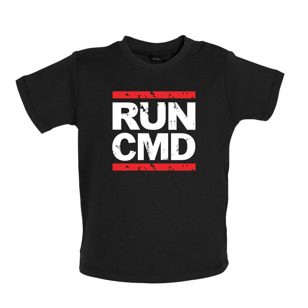 Run CMD Baby T Shirt