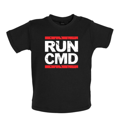 Run CMD Baby T Shirt