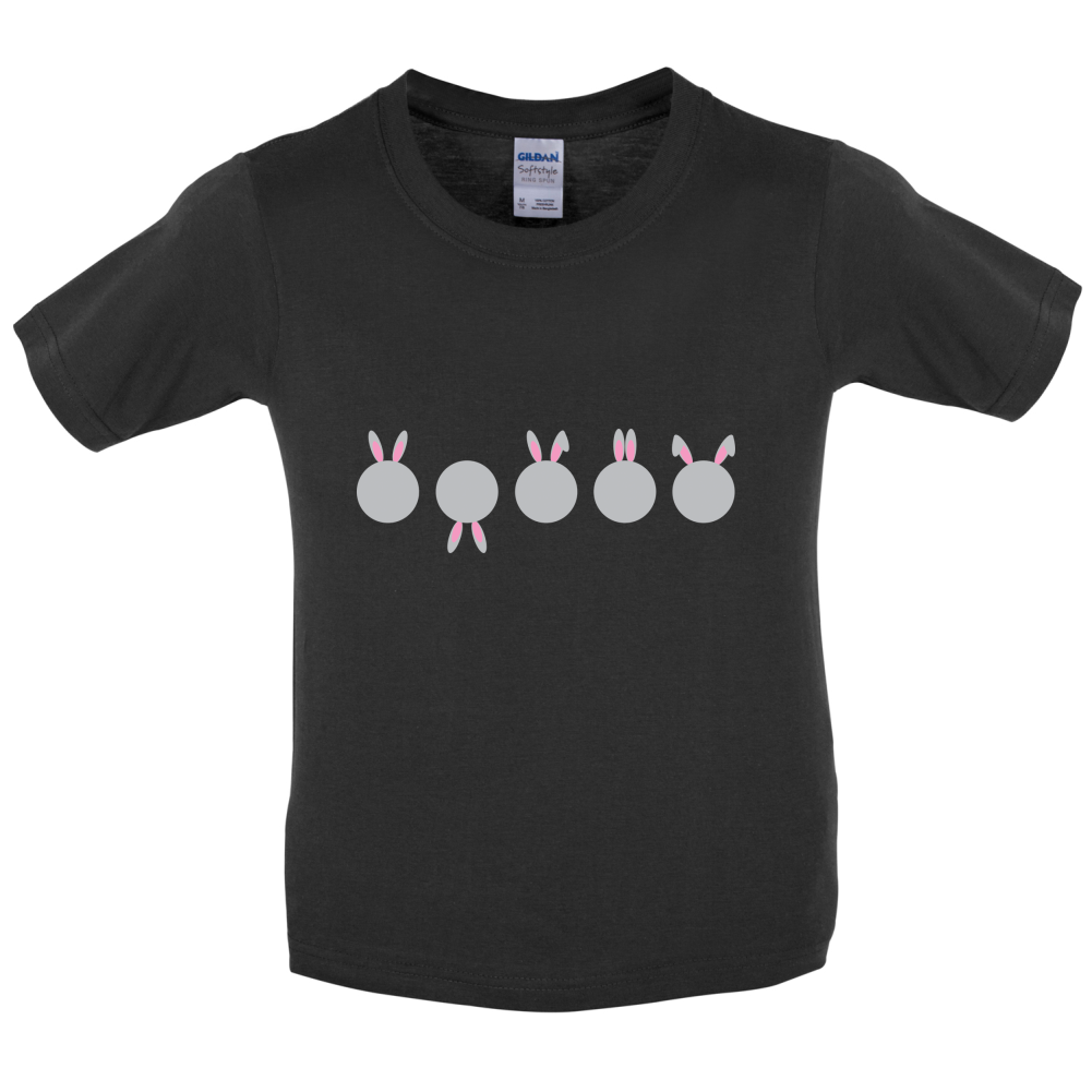 Five Bunnies Kids T Shirt