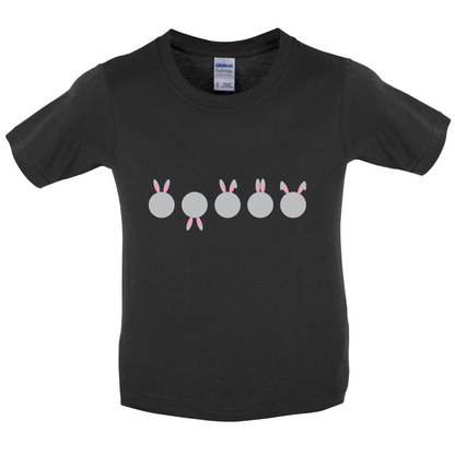 Five Bunnies Kids T Shirt
