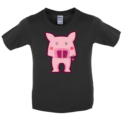 Cute Pig Baby T Shirt