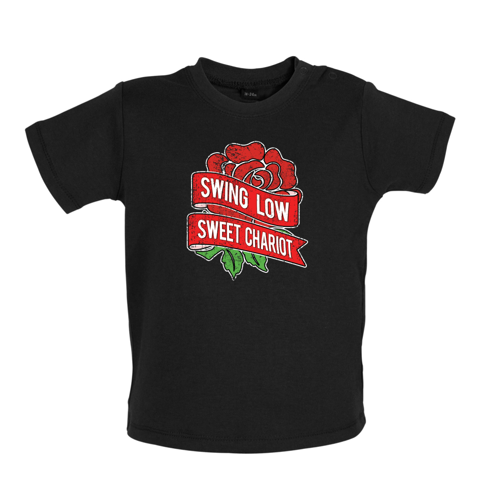 Swing Low, Sweet Chariot Baby T Shirt