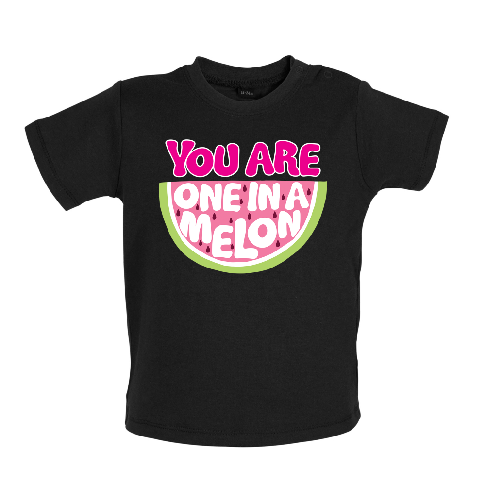 One In A Melon Baby T Shirt