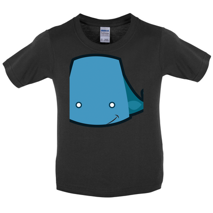 Cute Whale Baby T Shirt