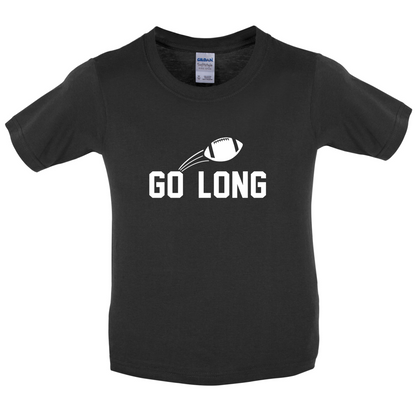 Go Long Kids T Shirt