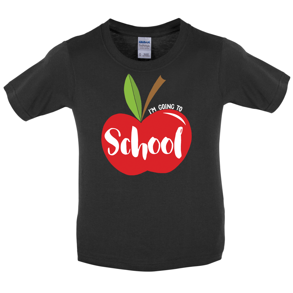 I'm Going To School Kids T Shirt