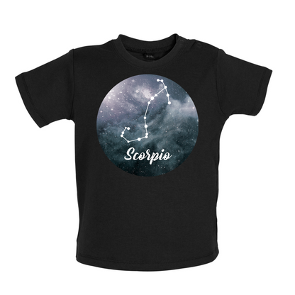 Scorpio Sign Baby T Shirt