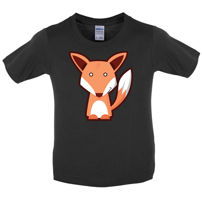 Cute Fox Baby T Shirt