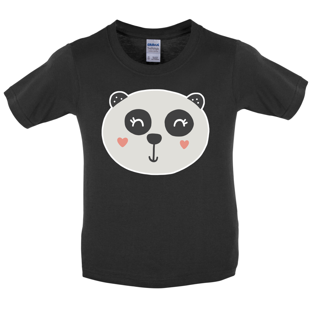 Smiley Face Cat Baby T Shirt