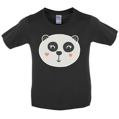 Smiley Face Cat Baby T Shirt