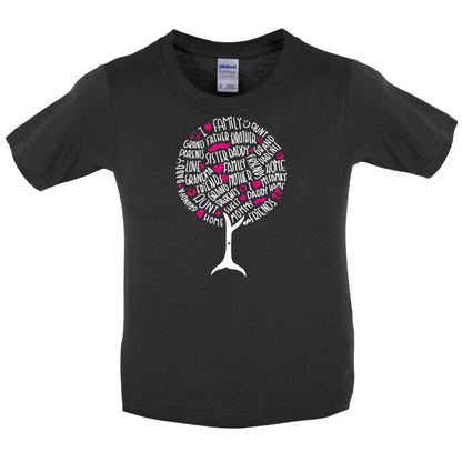 Family Tree  Kids T Shirt
