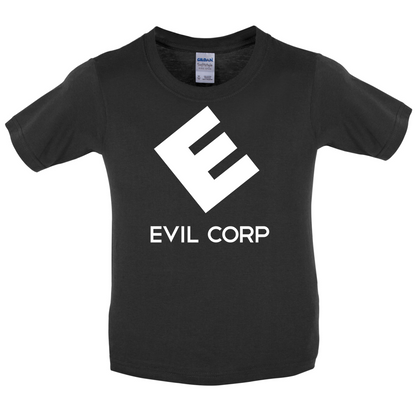 Evil Corp Kids T Shirt
