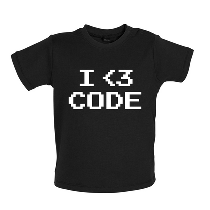 I Heart Code Mrs T Shirt