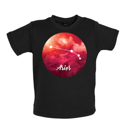Aries Sign Baby T Shirt