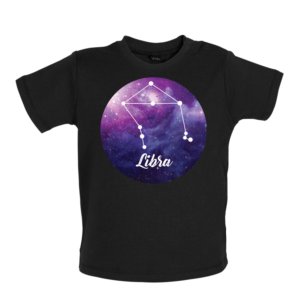 Libra Sign Baby T Shirt