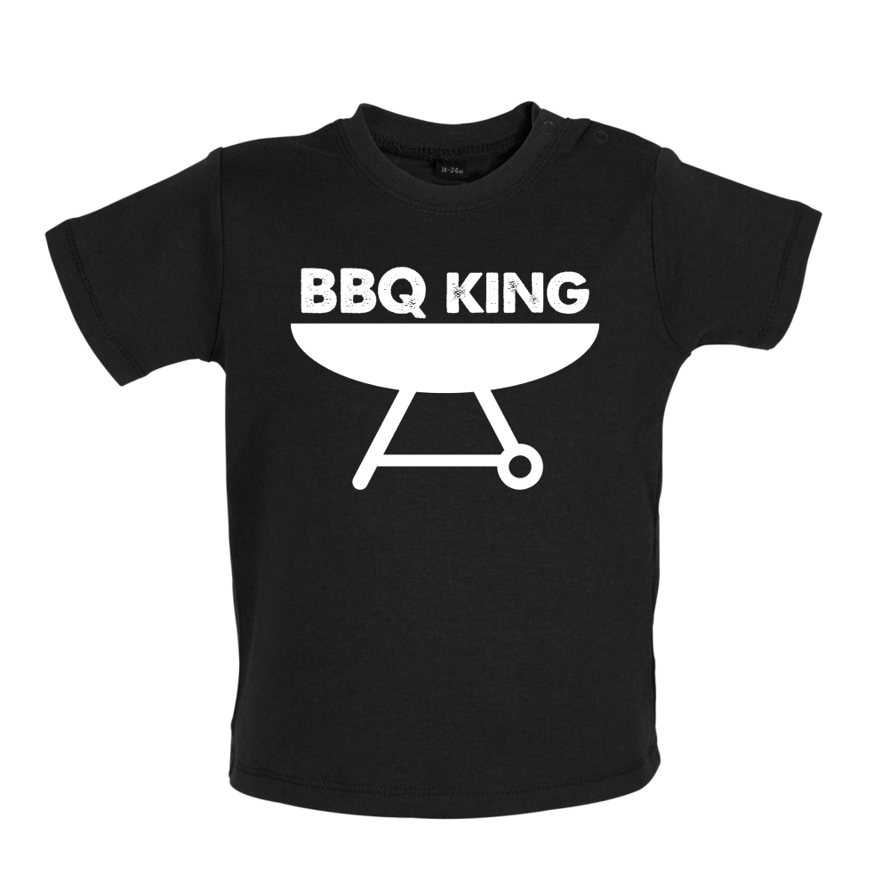 BBQ King Baby T Shirt