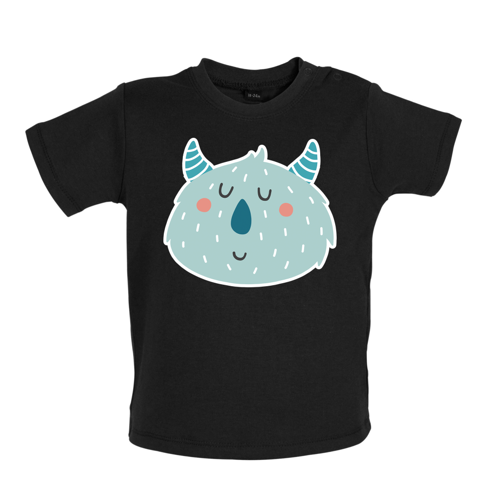 Smiley Face Sully Mrs T Shirt
