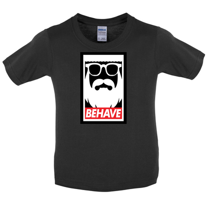 Behave-Obey Kids T Shirt