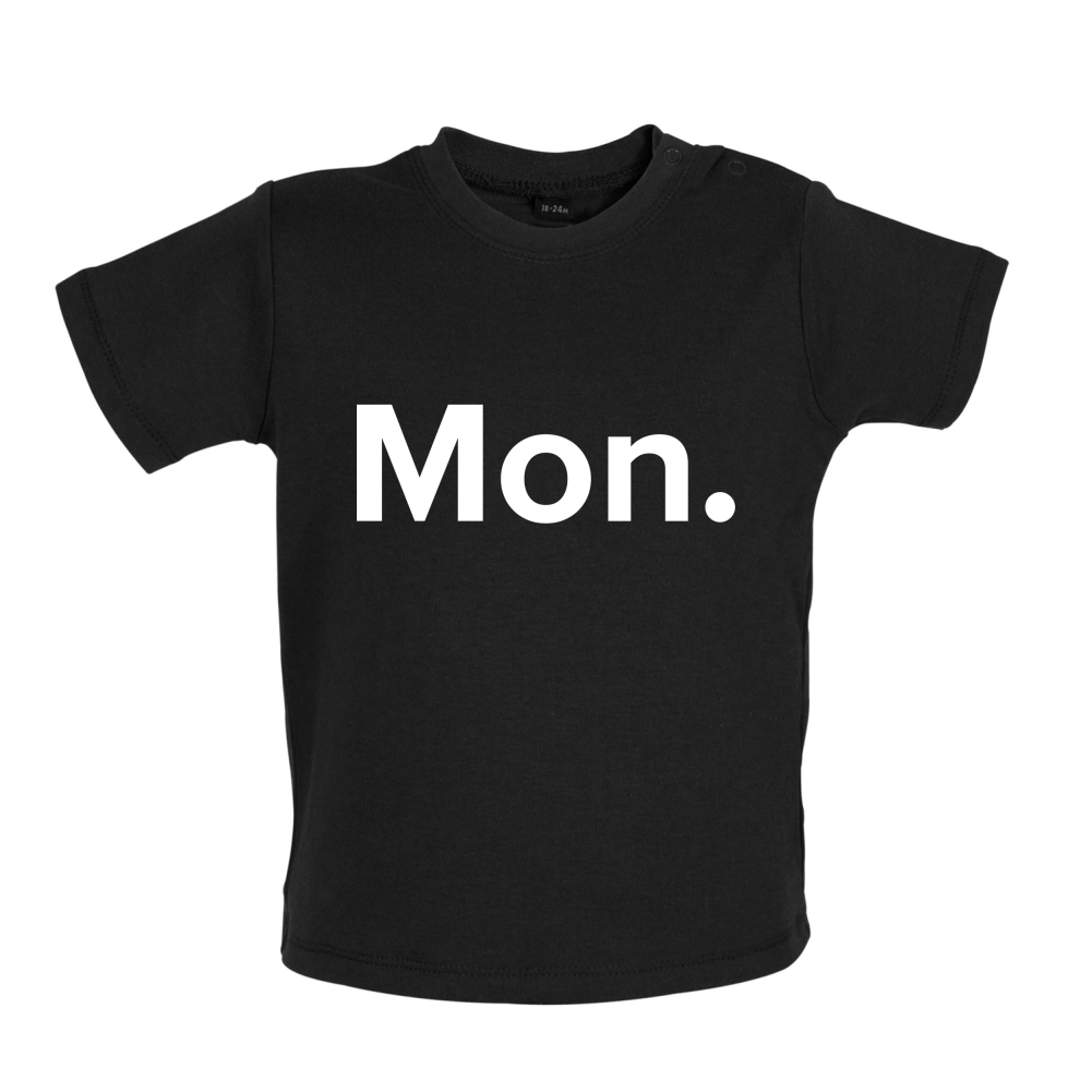 Weekday - Mon Baby T Shirt
