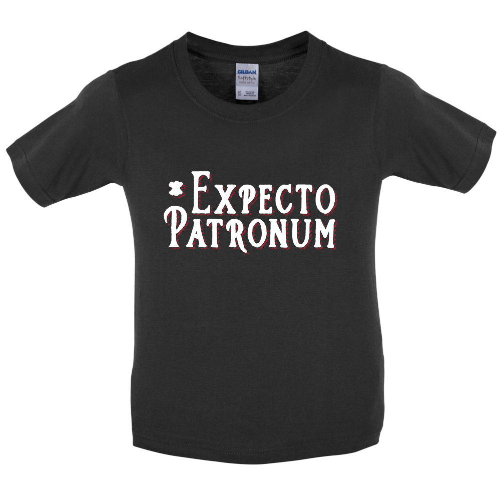Expecto Patronum Kids T Shirt