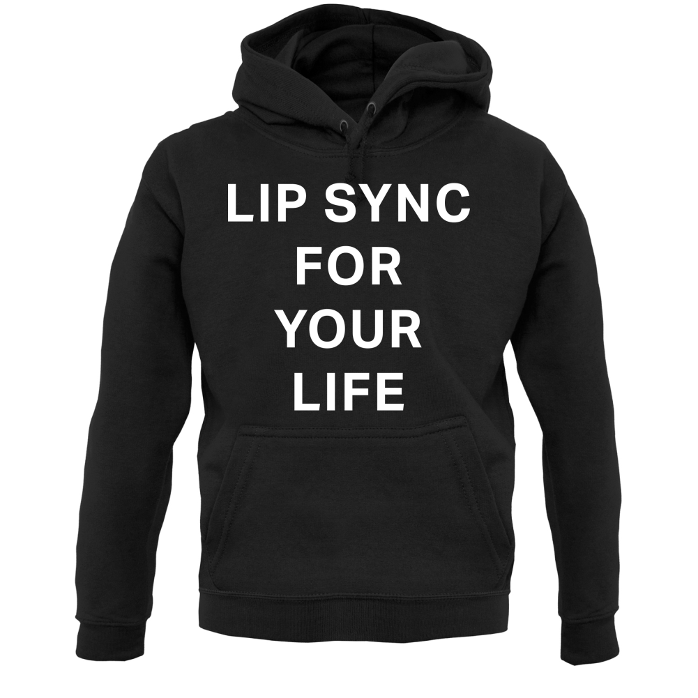 Lip Sync For Your Life T Shirt