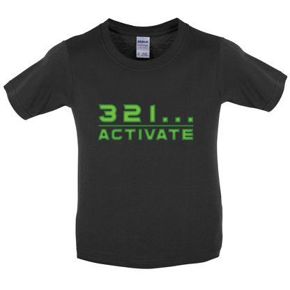 321Activate Kids T Shirt