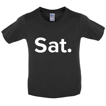 Weekday - Sat Kids T Shirt