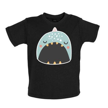 Smiley Face Narwhal Mrs T Shirt
