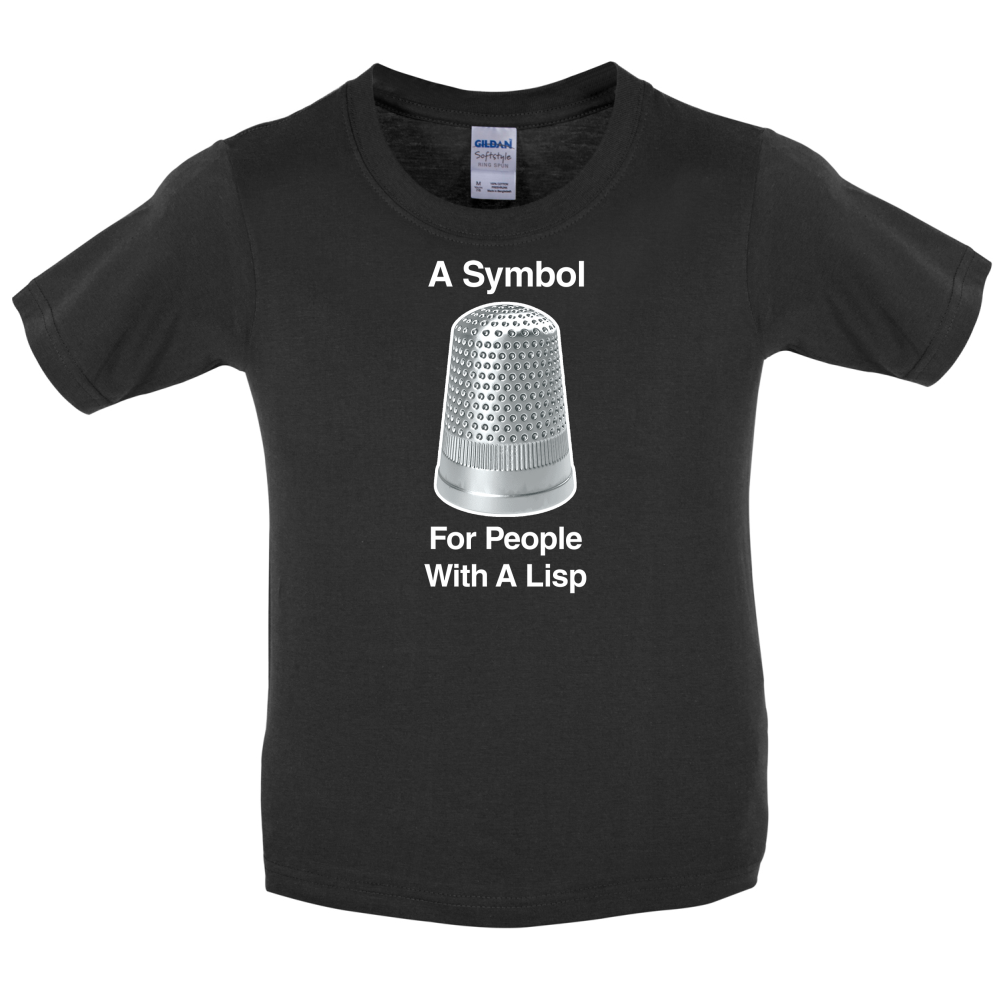 A Lisp Symbol Kids T Shirt
