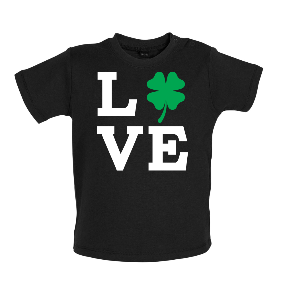 Clover Love Baby T Shirt