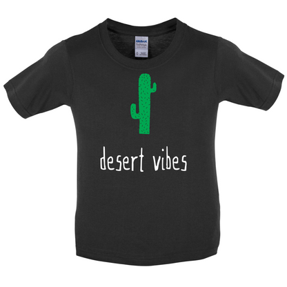 Desert Vibes Kids T Shirt