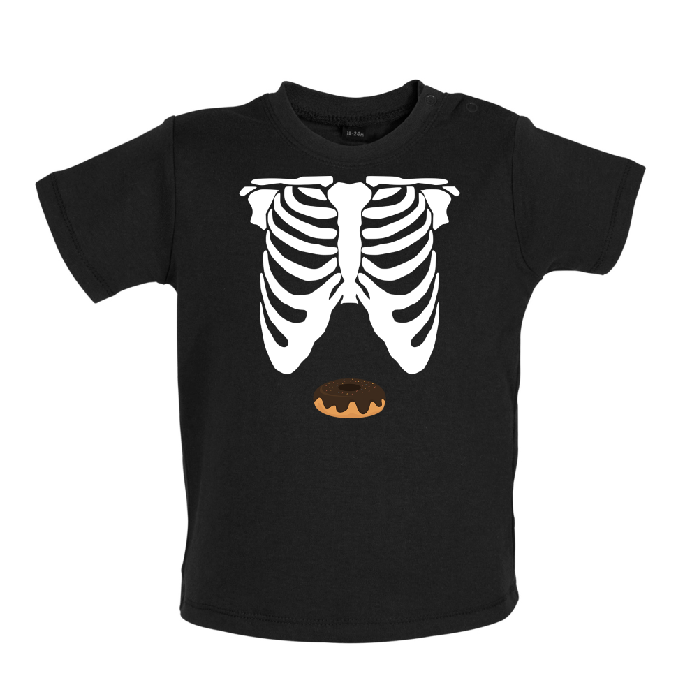 Donut Tummy Baby T Shirt