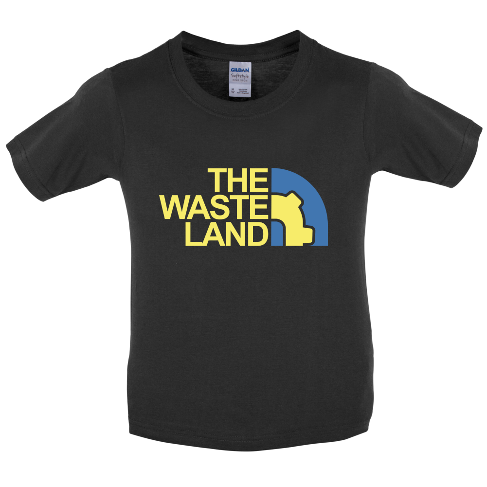 The Waste Land Kids T Shirt