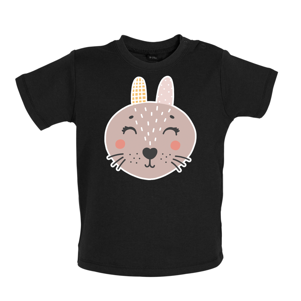 Smiley Face Mrs Rabbit Mrs T Shirt
