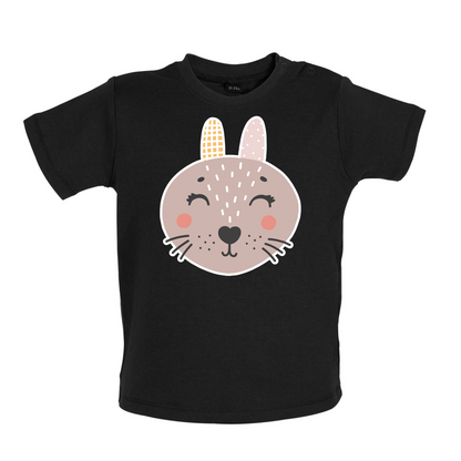 Smiley Face Mrs Rabbit Mrs T Shirt