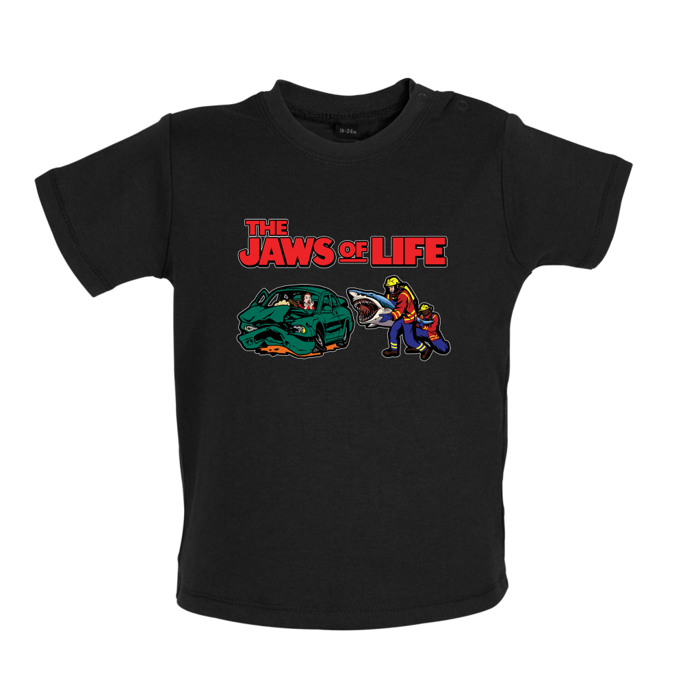 Jaws Of Life Baby T Shirt