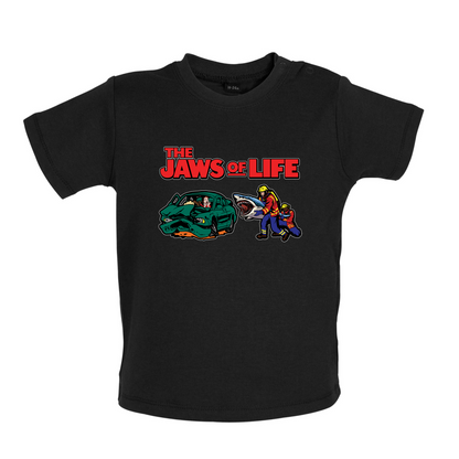 Jaws Of Life Baby T Shirt