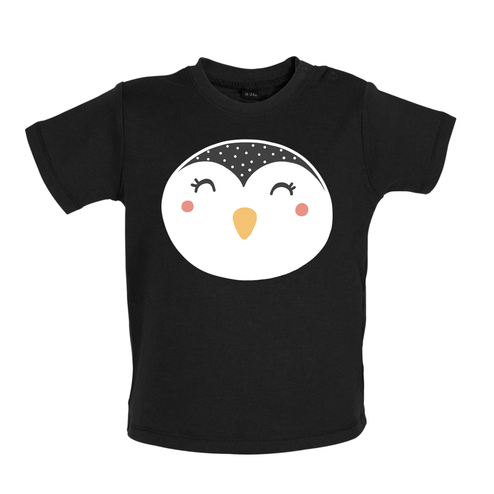 Smiley Face Penguin Mrs T Shirt