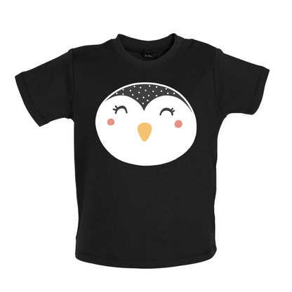 Smiley Face Penguin Mrs T Shirt