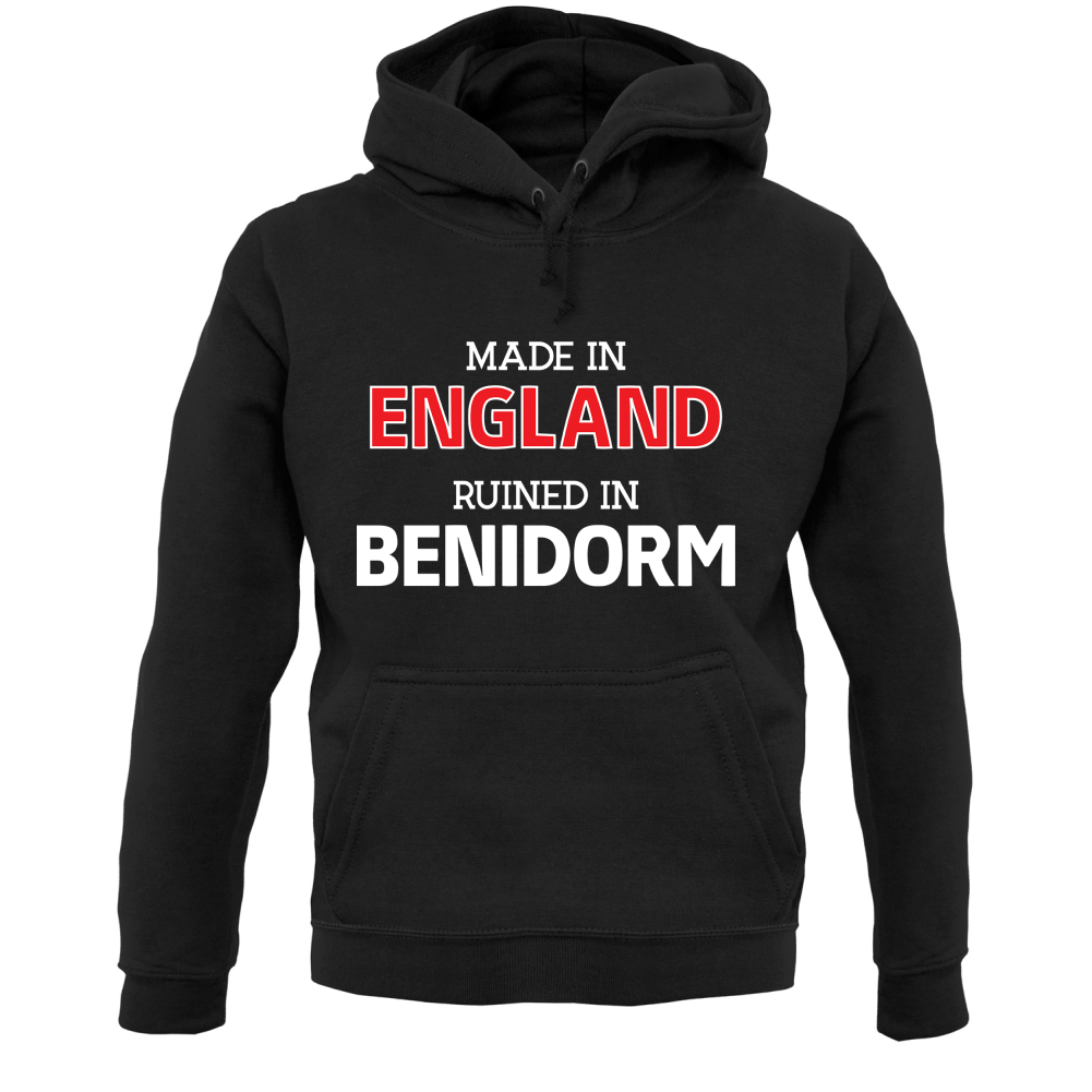 Ruined In Benidorm T Shirt